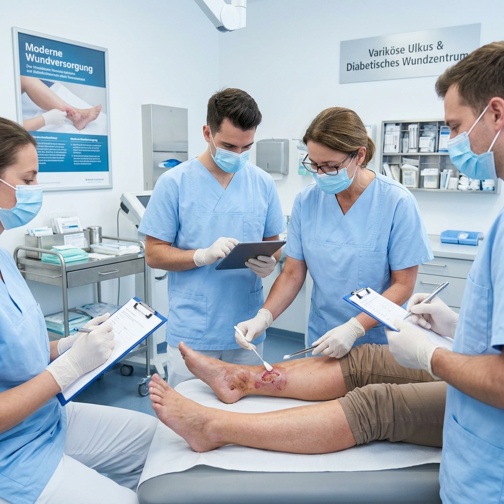Varicose Ulcer & Diabetic Wound Care